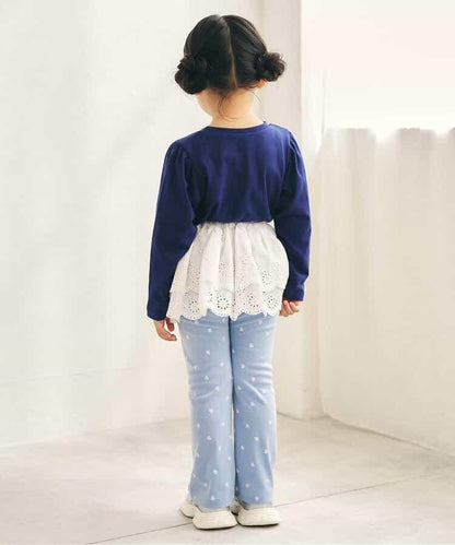 Look at Me!Pants 喇叭褲 10分長