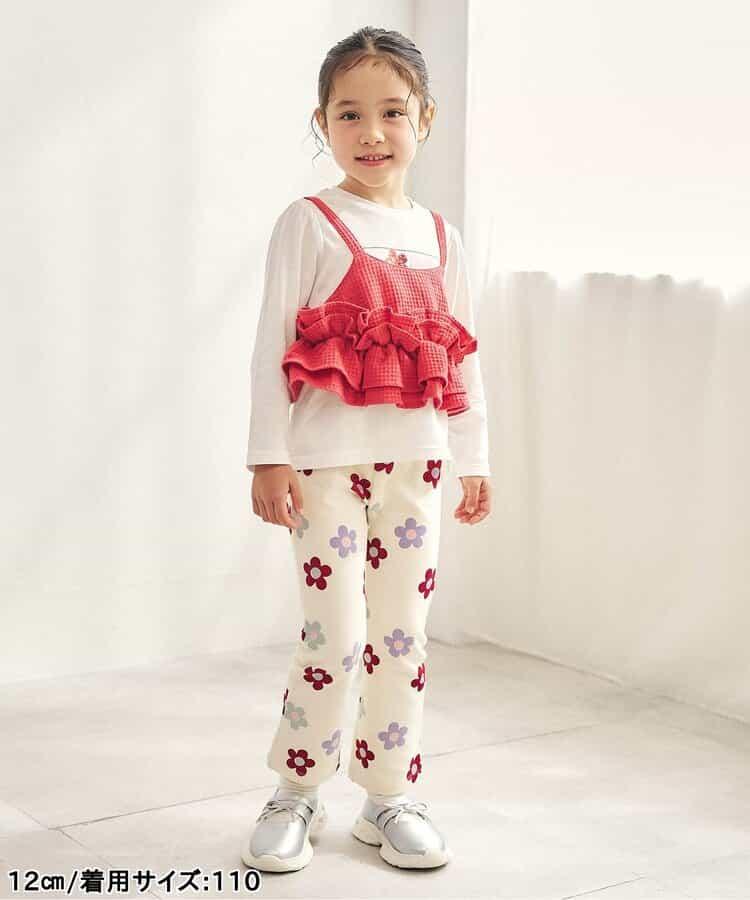 Look at Me!Pants 喇叭褲 10分長