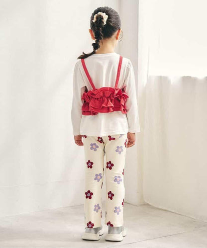 Look at Me!Pants 喇叭褲 10分長