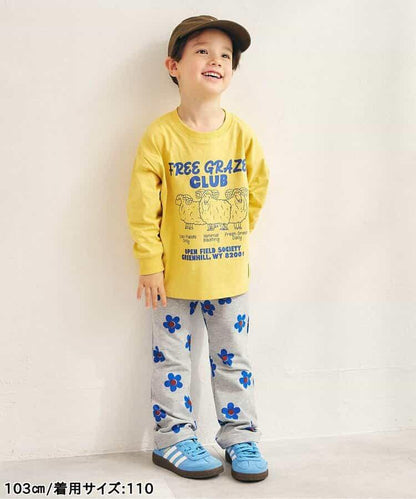 Look at Me!Pants 喇叭褲 10分長