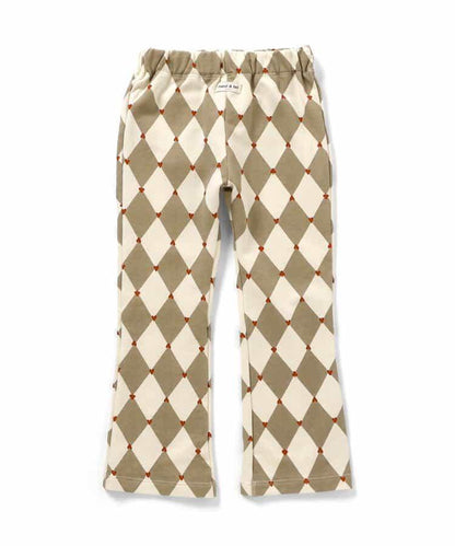 Look at Me!Pants 喇叭褲 10分長