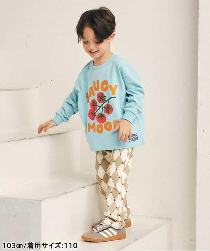 Look at Me!Pants 喇叭褲 10分長