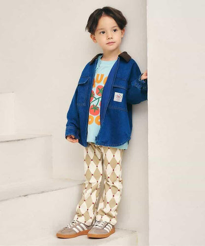Look at Me!Pants 喇叭褲 10分長