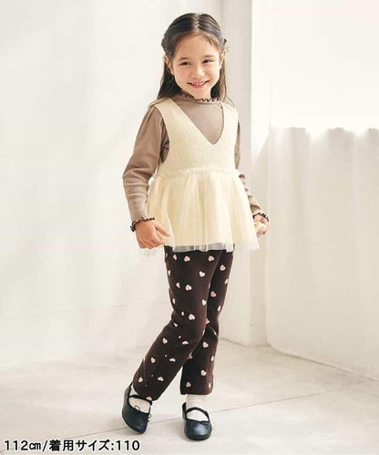Look at Me!Pants 喇叭褲 10分長