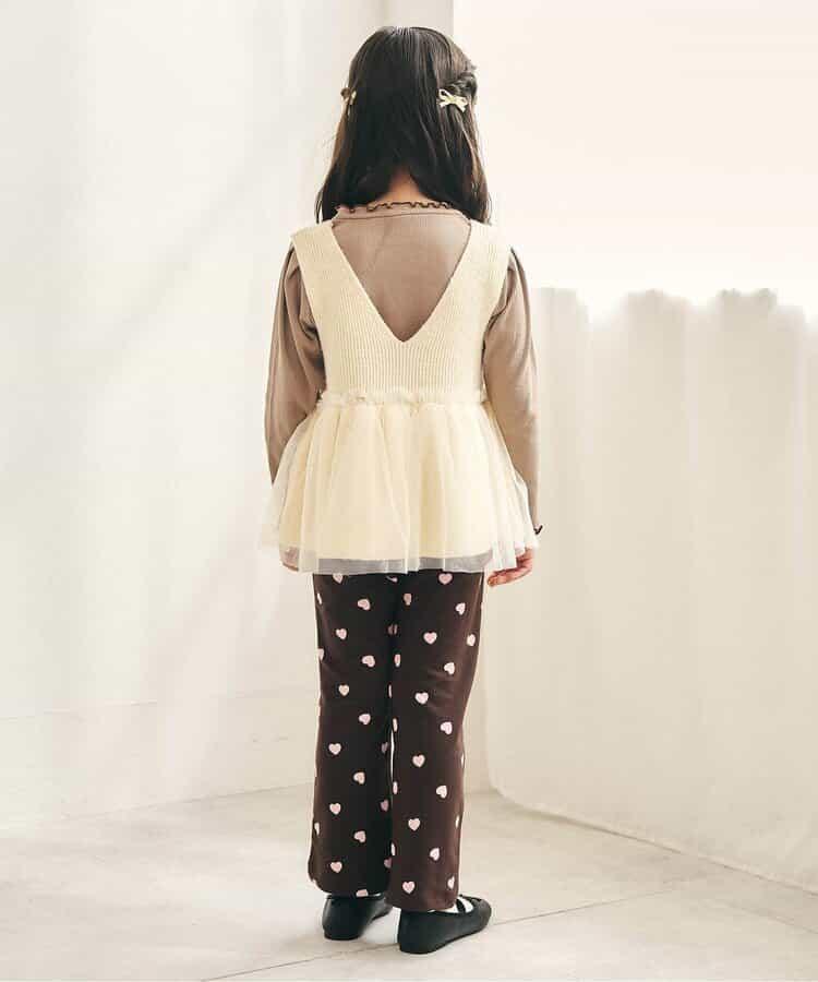 Look at Me!Pants 喇叭褲 10分長