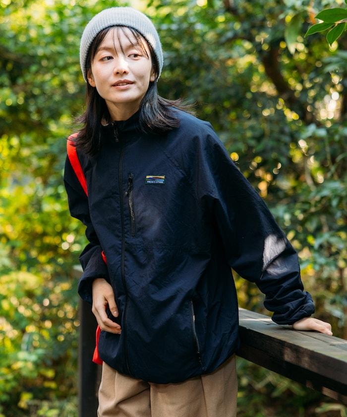 寬鬆版型 尼龍搖粒絨 雙面夾克