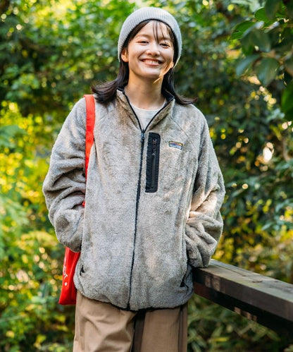 寬鬆版型 尼龍搖粒絨 雙面夾克