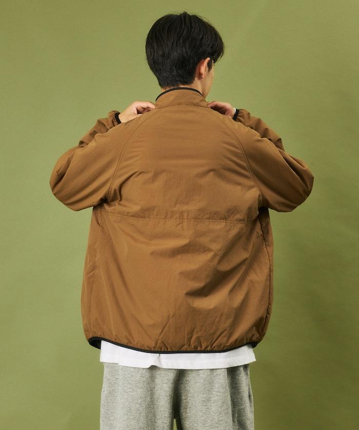 寬鬆版型 尼龍搖粒絨 雙面夾克