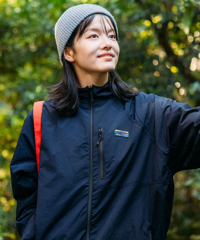 寬鬆版型 尼龍搖粒絨 雙面夾克