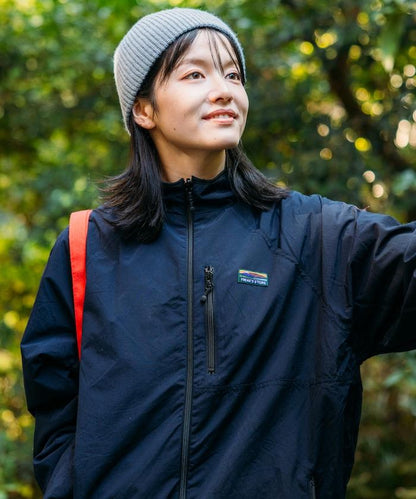 寬鬆版型 尼龍搖粒絨 雙面夾克