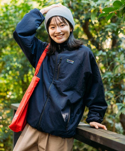 寬鬆版型 尼龍搖粒絨 雙面夾克