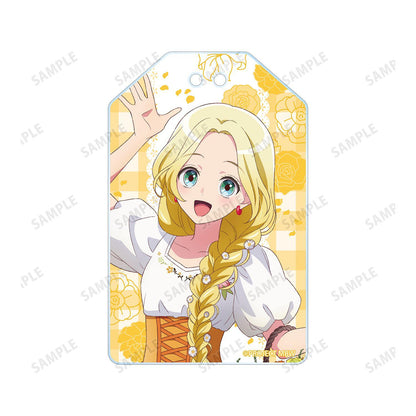 前橋ウィッチーズ 描き下ろし 三俁チョコ 花祭りver. 亞克力御守