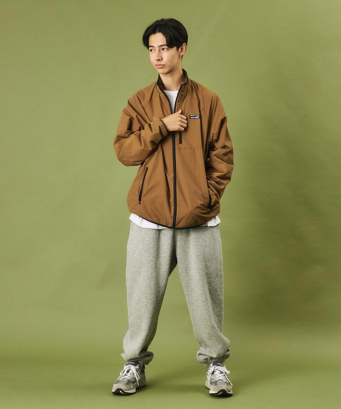 寬鬆版型 尼龍搖粒絨 雙面夾克