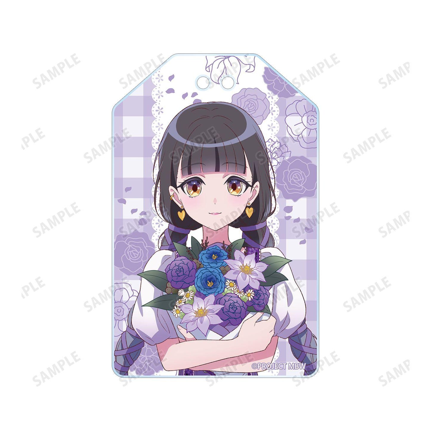 前橋ウィッチーズ 描き下ろし 新裡アズ 花祭りver. 亞克力御守