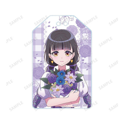 前橋ウィッチーズ 描き下ろし 新裡アズ 花祭りver. 亞克力御守