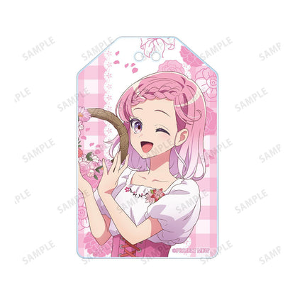 前橋ウィッチーズ 描き下ろし 赤城ユイナ 花祭りver. 亞克力御守