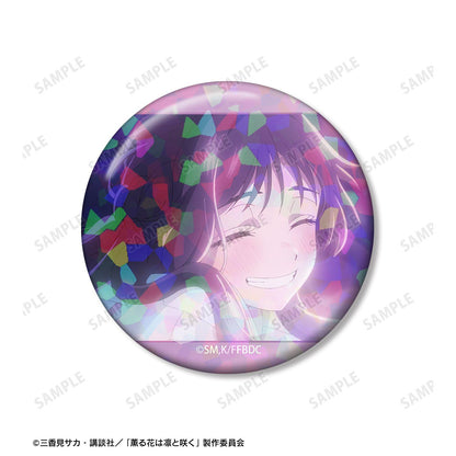 薫る花は凜と咲く 紬凜太郎&和慄薫子 場景寫真鐳射徽章2件套 ver.B