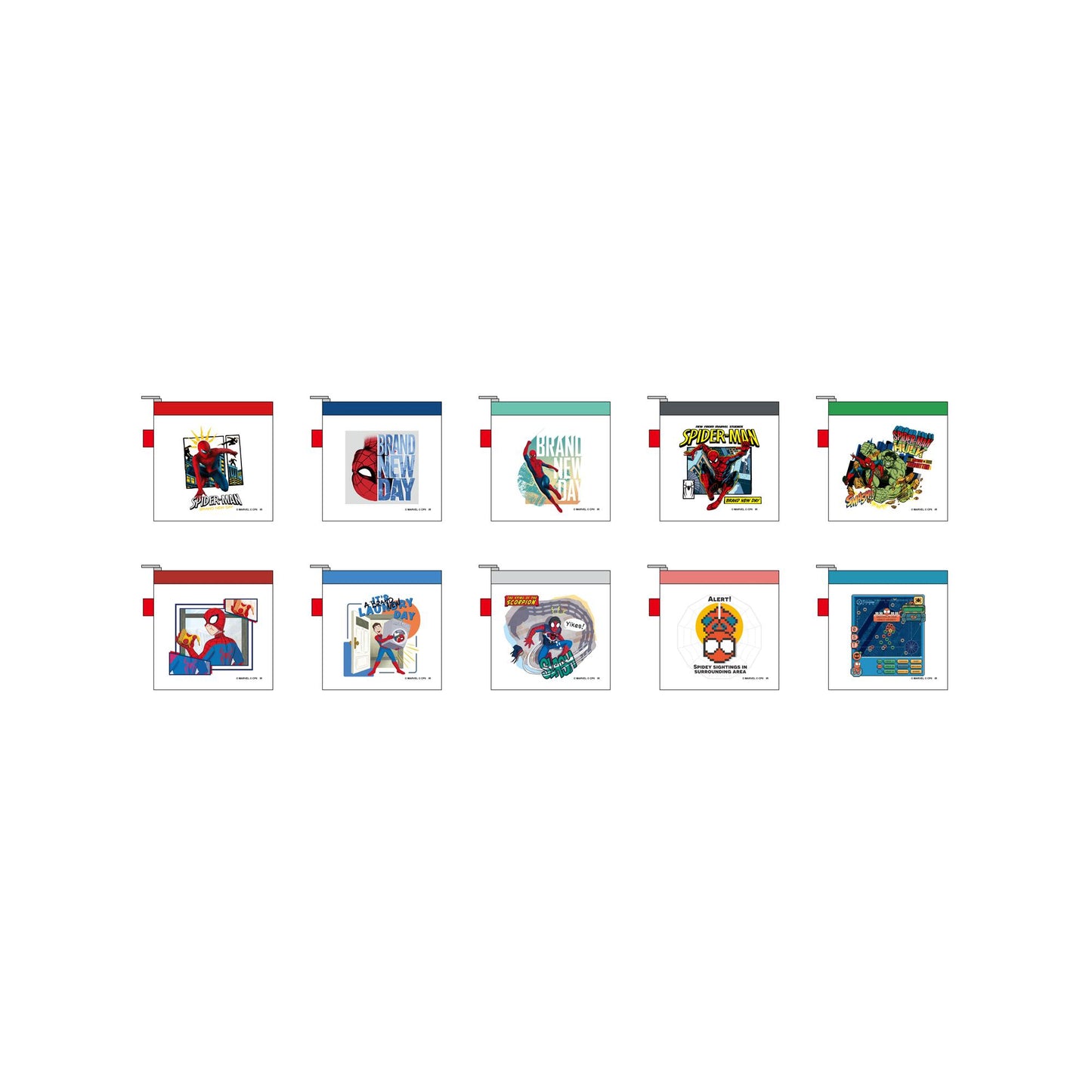 《蜘蛛俠》4_ブラインドポーチ 全10種 單品