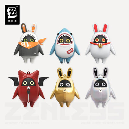 ゼンレスゾーンゼロ_Bangboo Standee クールバンブー フィギュア盲盒 第二彈 【BOX/6個裝】