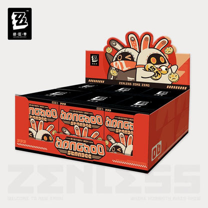 ゼンレスゾーンゼロ_Bangboo Standee クールバンブー フィギュア盲盒 第二彈 【BOX/6個裝】