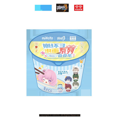 崩壞3 杯麵系列 堆疊手辦 第二彈 【BOX/14個裝】