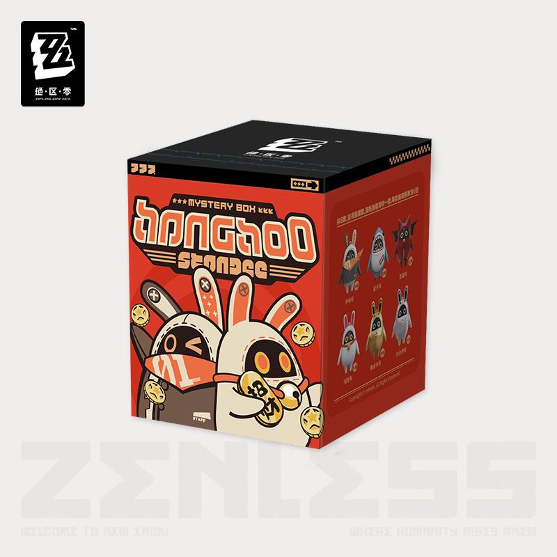 ゼンレスゾーンゼロ_Bangboo Standee クールバンブー フィギュア盲盒 第二彈 【BOX/6個裝】