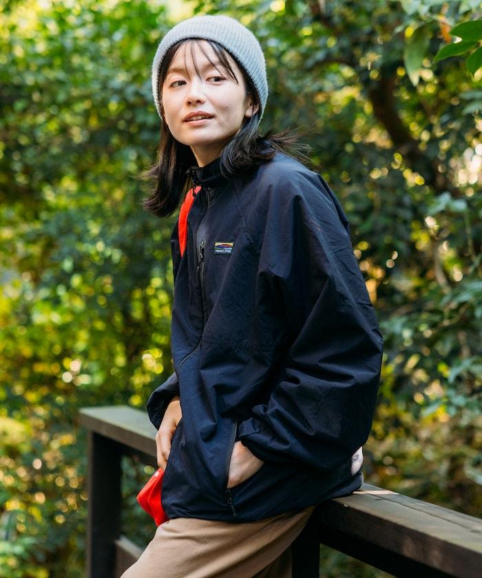 寬鬆版型 尼龍搖粒絨 雙面夾克