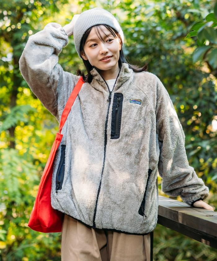 寬鬆版型 尼龍搖粒絨 雙面夾克