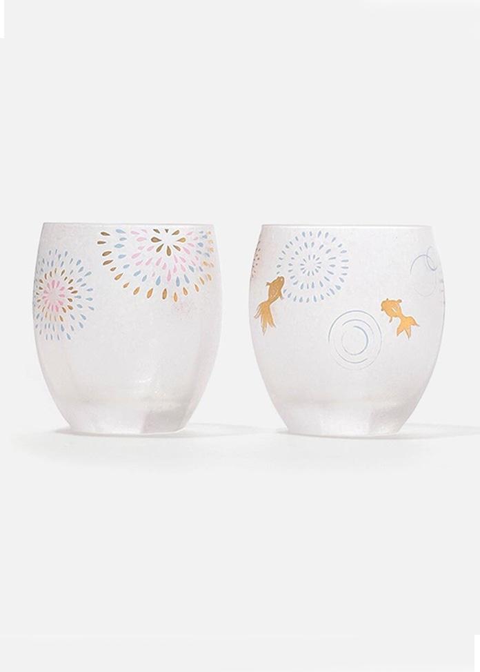 【アデリア】Premium 花火 Old 對杯套裝