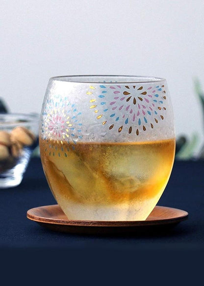 【アデリア】Premium 花火 Old 對杯套裝