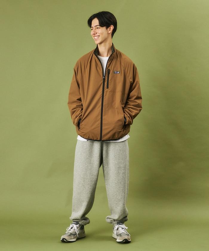 寬鬆版型 尼龍搖粒絨 雙面夾克
