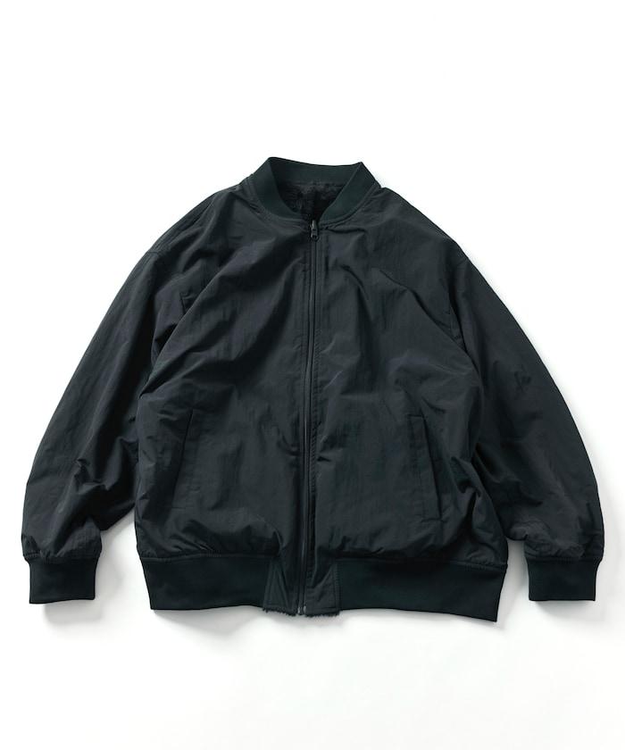 尼龍抓絨雙面穿MA-1夾克