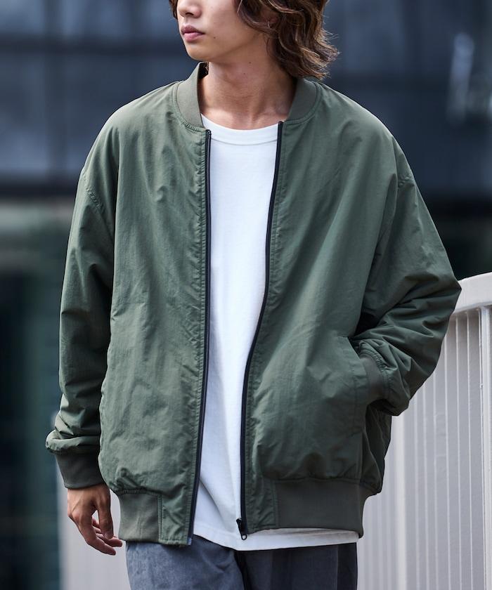 尼龍抓絨雙面穿MA-1夾克