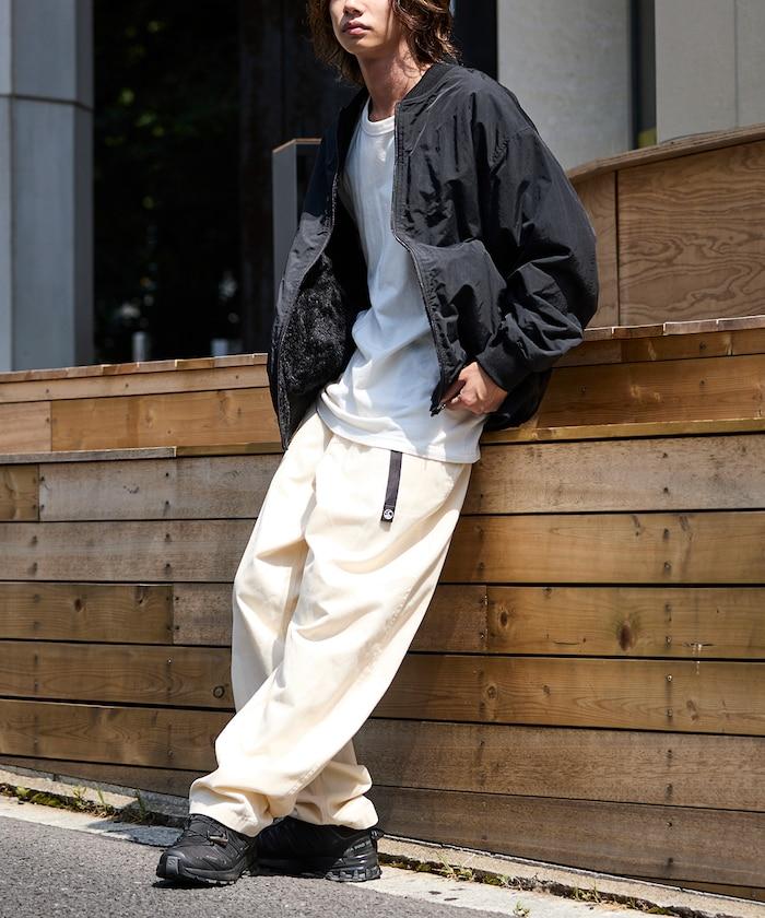 尼龍抓絨雙面穿MA-1夾克