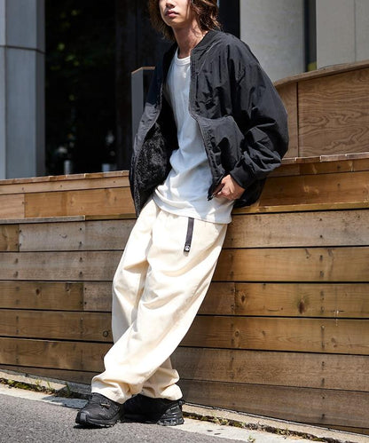 尼龍抓絨雙面穿MA-1夾克