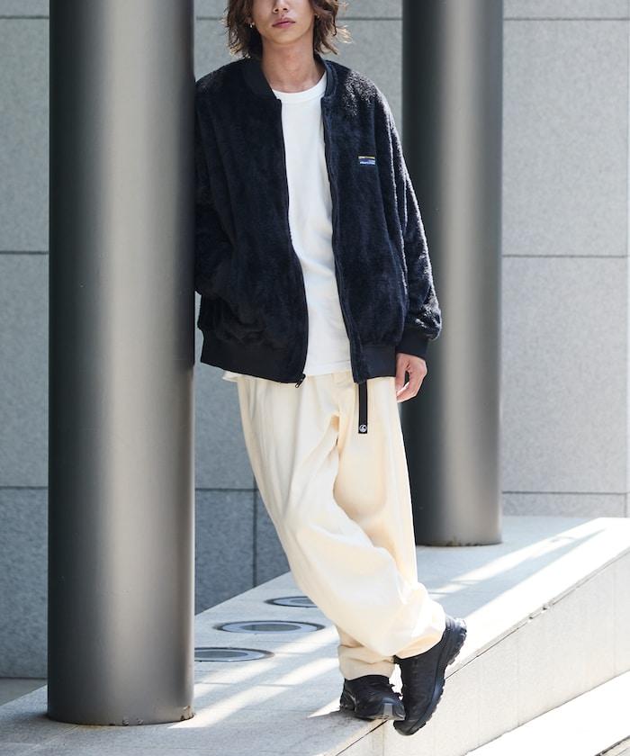 尼龍抓絨雙面穿MA-1夾克