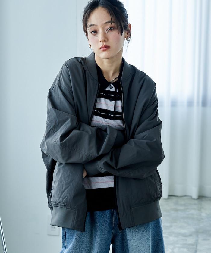 尼龍抓絨雙面穿MA-1夾克