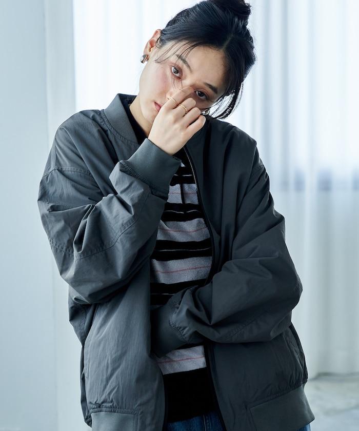 尼龍抓絨雙面穿MA-1夾克