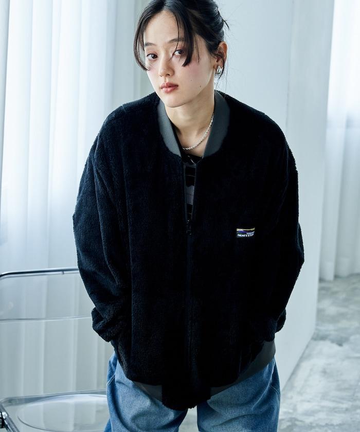 尼龍抓絨雙面穿MA-1夾克