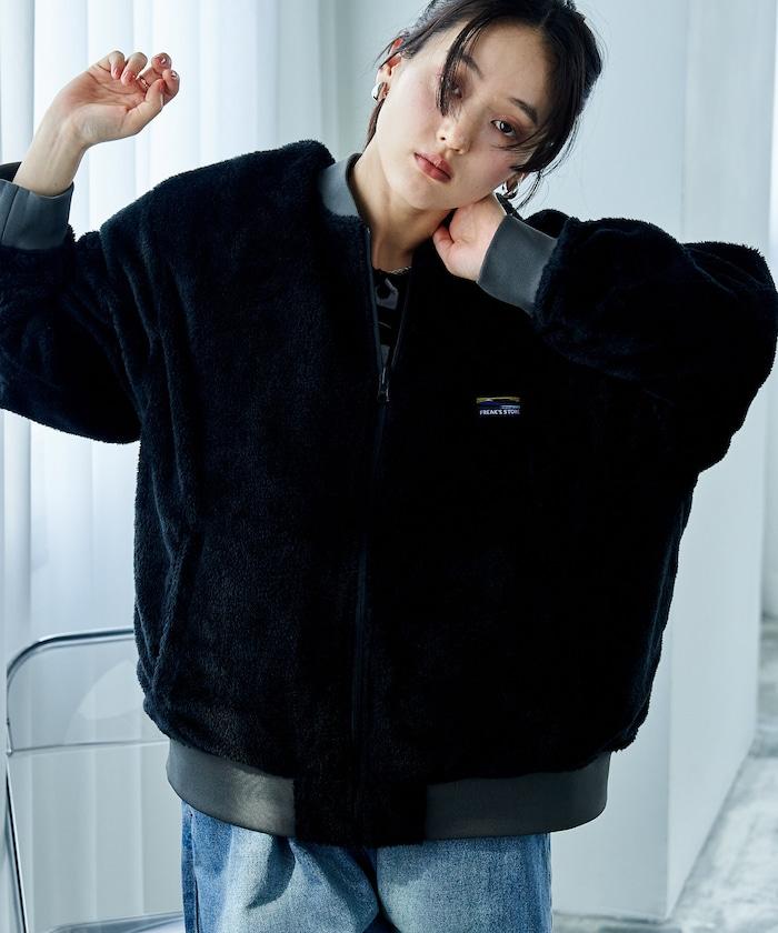 尼龍抓絨雙面穿MA-1夾克