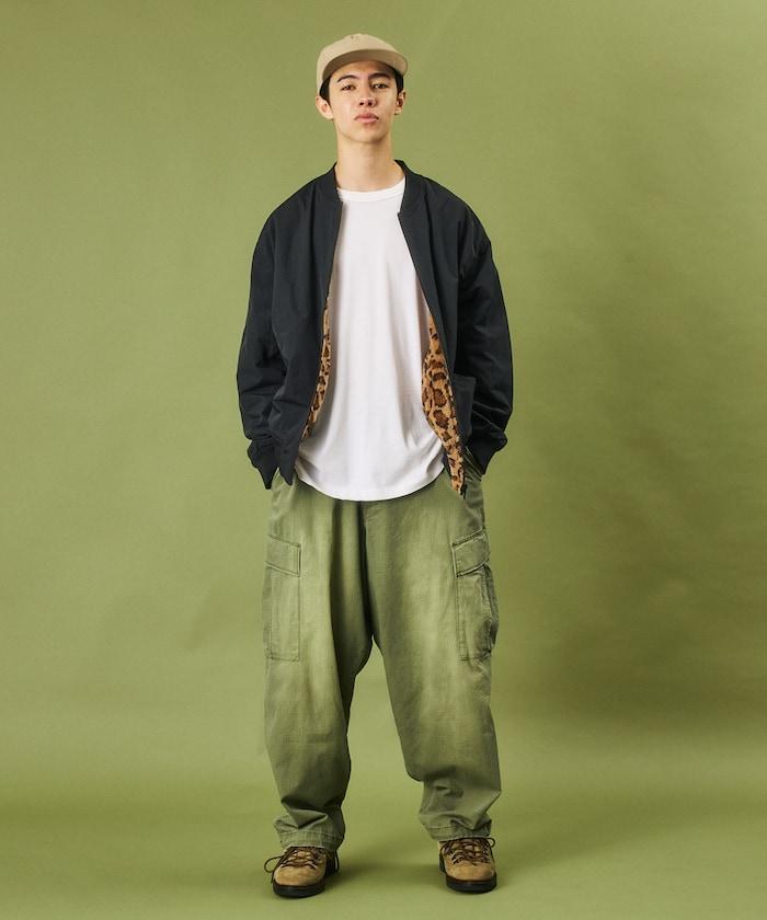 尼龍抓絨雙面穿MA-1夾克