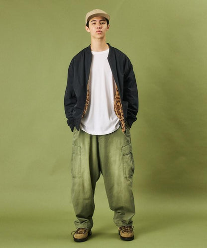 尼龍抓絨雙面穿MA-1夾克
