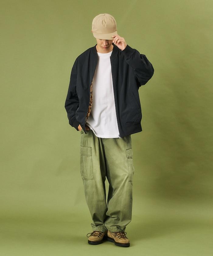 尼龍抓絨雙面穿MA-1夾克