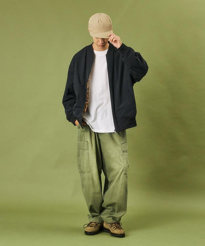 尼龍抓絨雙面穿MA-1夾克
