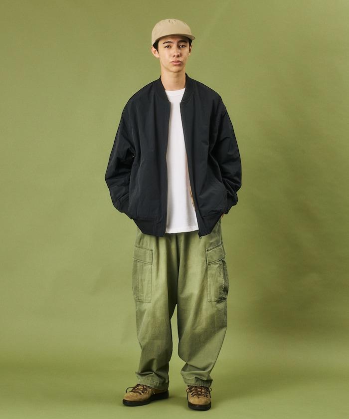 尼龍抓絨雙面穿MA-1夾克
