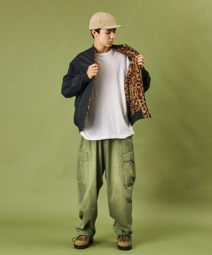 尼龍抓絨雙面穿MA-1夾克