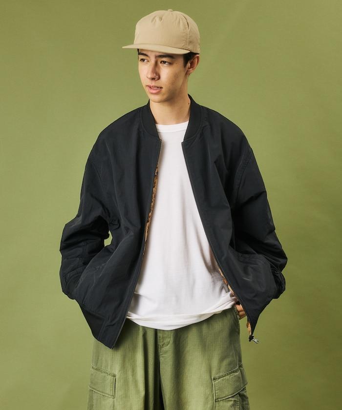 尼龍抓絨雙面穿MA-1夾克