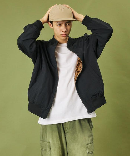 尼龍抓絨雙面穿MA-1夾克