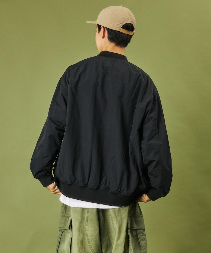 尼龍抓絨雙面穿MA-1夾克