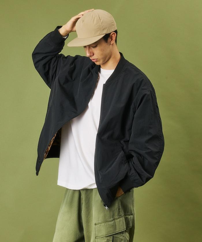 尼龍抓絨雙面穿MA-1夾克